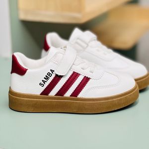 خرید اینترنتی قیمت ونس بچگانه وارداتی طرح سامبا سه خط برند Kids کد 4033102