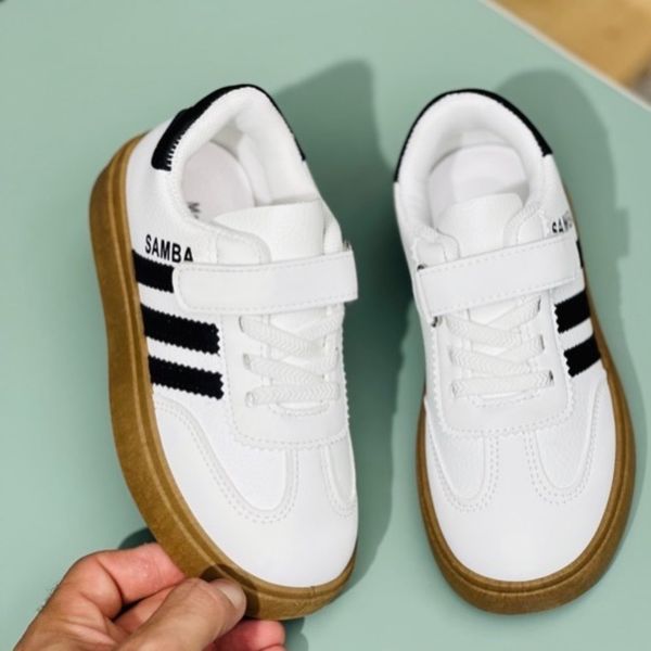 ونس بچگانه وارداتی طرح سامبا سه خط برند Kids کد 4033102