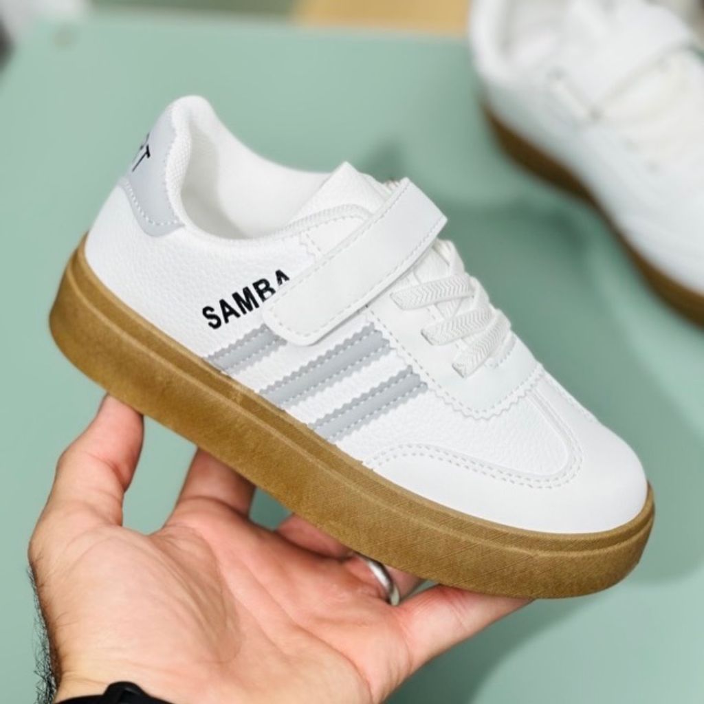 مشخصات ونس بچگانه وارداتی طرح سامبا سه خط برند Kids کد 4033102