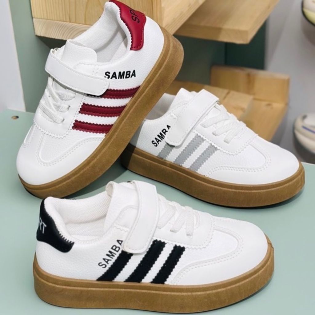 مشخصات ونس بچگانه وارداتی طرح سامبا سه خط برند Kids کد 4033102