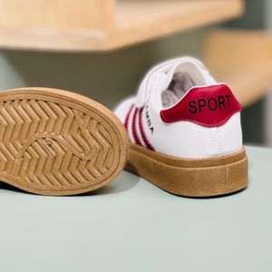 خرید اینترنتی قیمت ونس بچگانه وارداتی طرح سامبا سه خط برند Kids کد 4033102