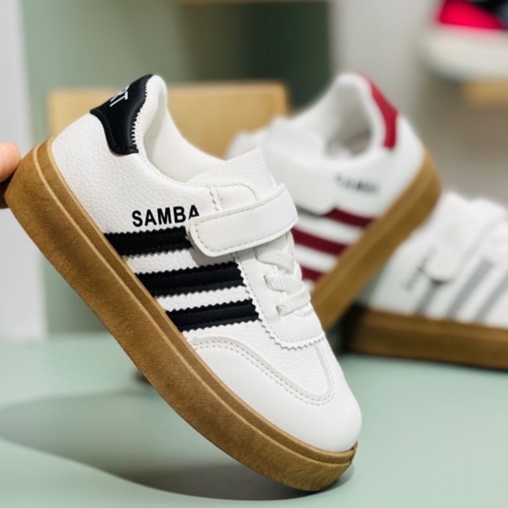 فروش اینترنتی ونس بچگانه وارداتی طرح سامبا سه خط برند Kids کد 4033102