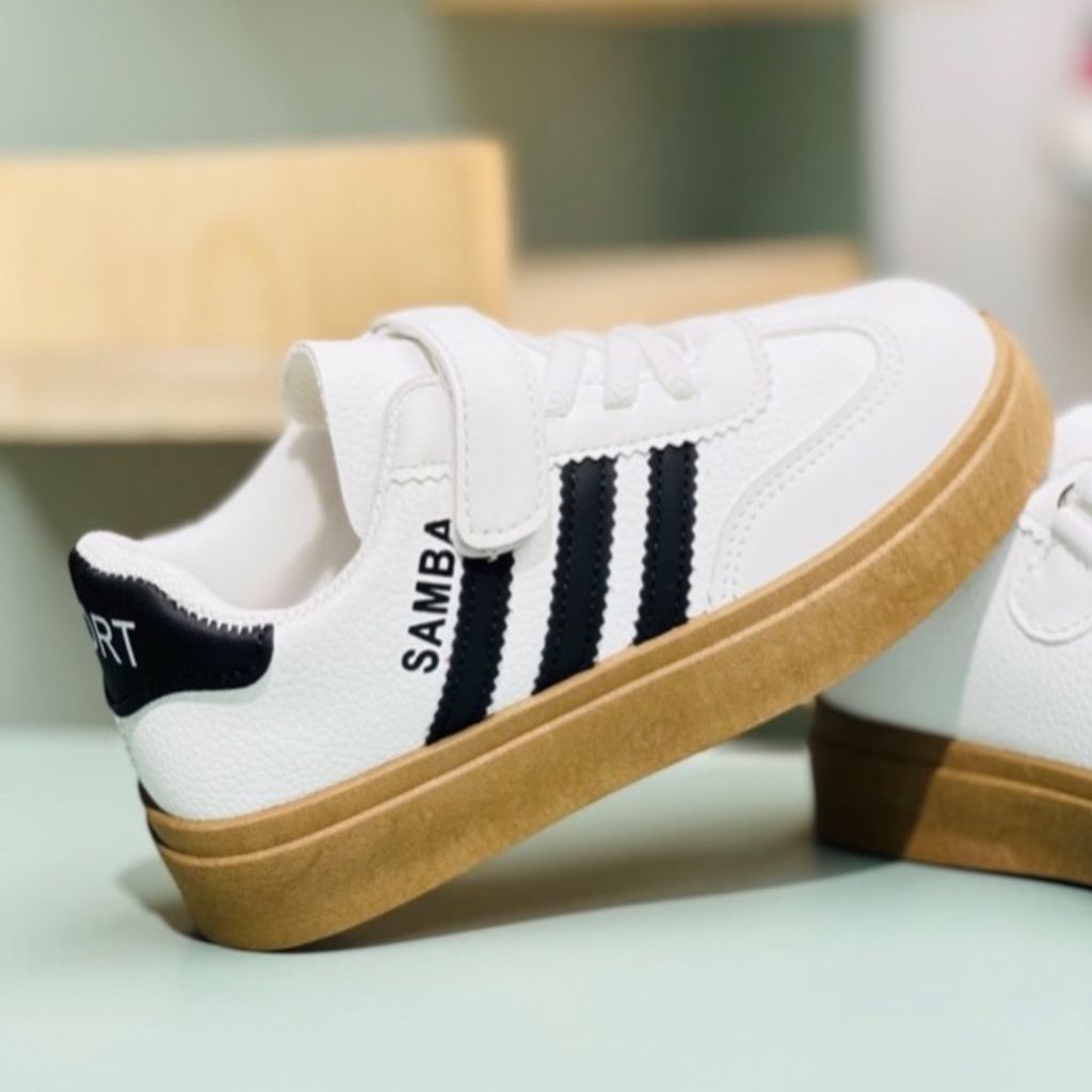 مشخصات ونس بچگانه وارداتی طرح سامبا سه خط برند Kids کد 4033102