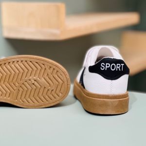 قیمت ونس بچگانه وارداتی طرح سامبا سه خط برند Kids کد 4033102