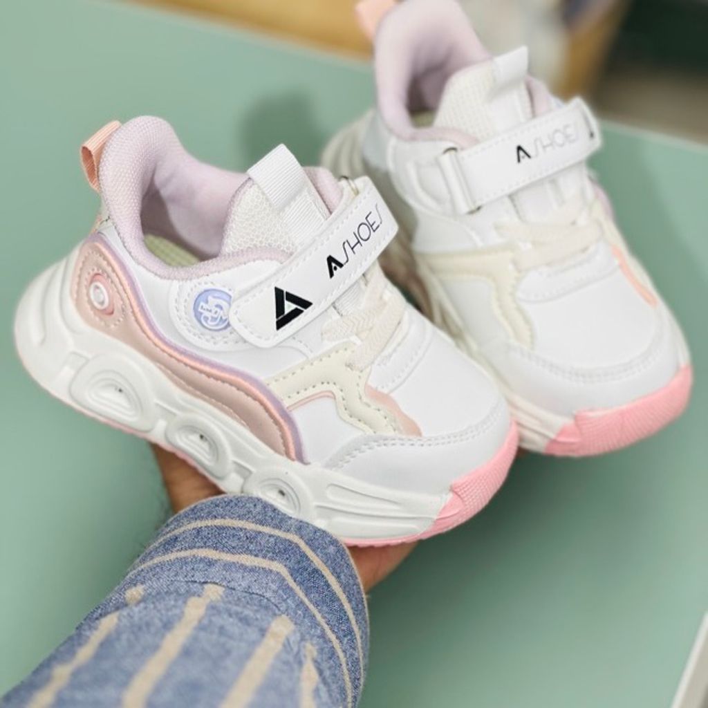 خرید اینترنتی قیمت کتونی بچگانه طرح دات برند Ashoes کد 4032003