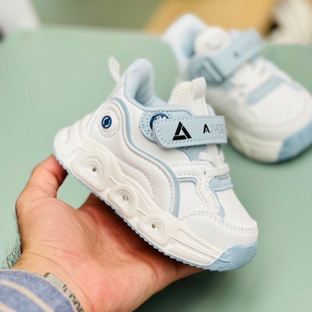 خرید اینترنتی قیمت کتونی بچگانه طرح دات برند Ashoes کد 4032003