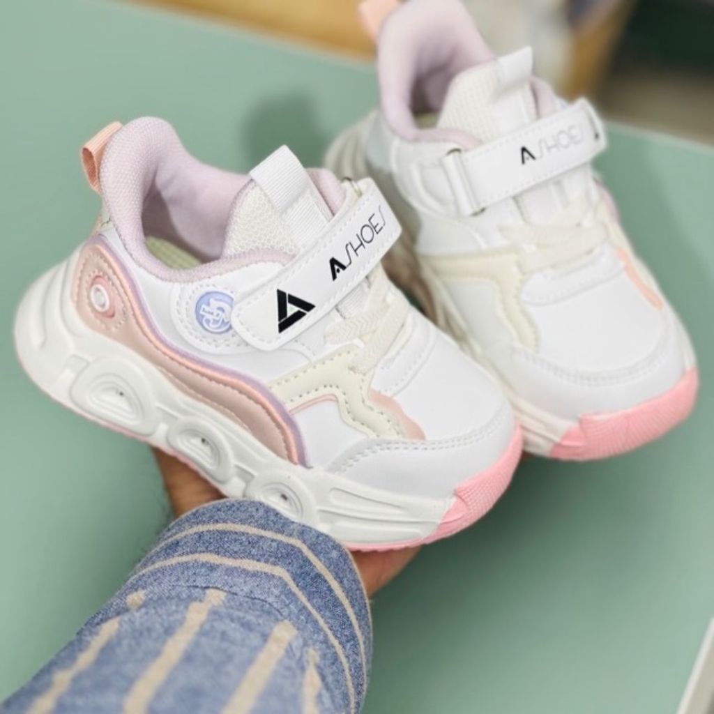 مشخصات کتونی بچگانه طرح دات برند Ashoes کد 4032003