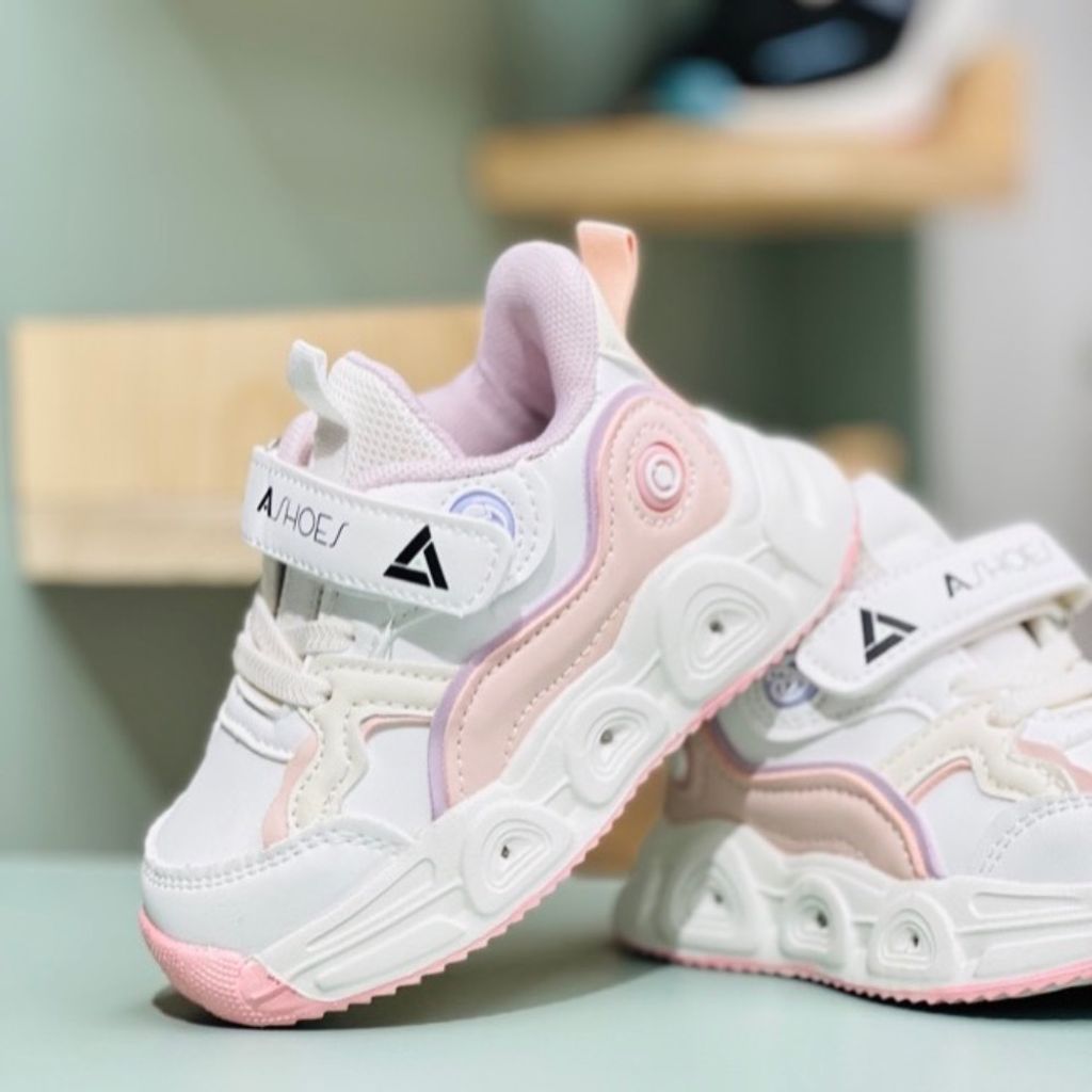 فروش اینترنتی کتونی بچگانه طرح دات برند Ashoes کد 4032003