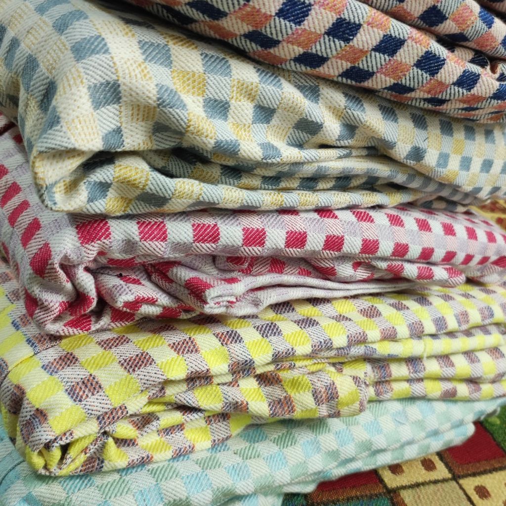 فروش اینترنتی حوله لباسی نخی سایز لارج پس کرایه