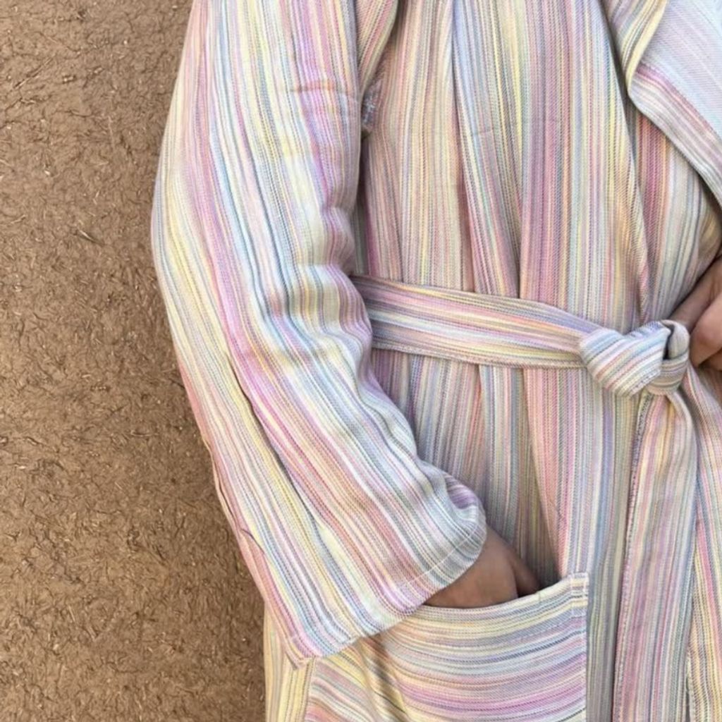 خرید انلاین حوله لباسی نخی سایز لارج پس کرایه