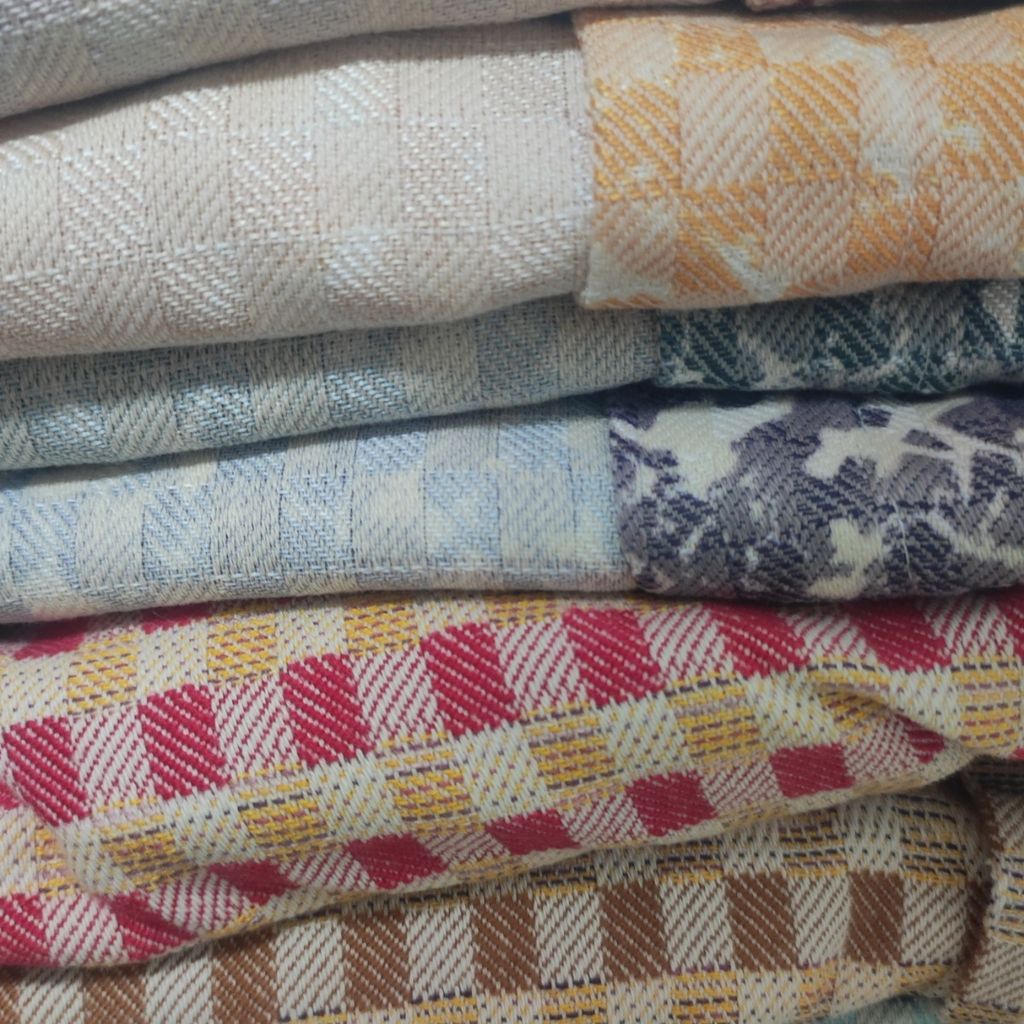 قیمت ارزان حوله لباسی نخی سایز لارج پس کرایه