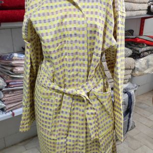 خرید اینترنتی حوله لباسی نخی سایز لارج پس کرایه