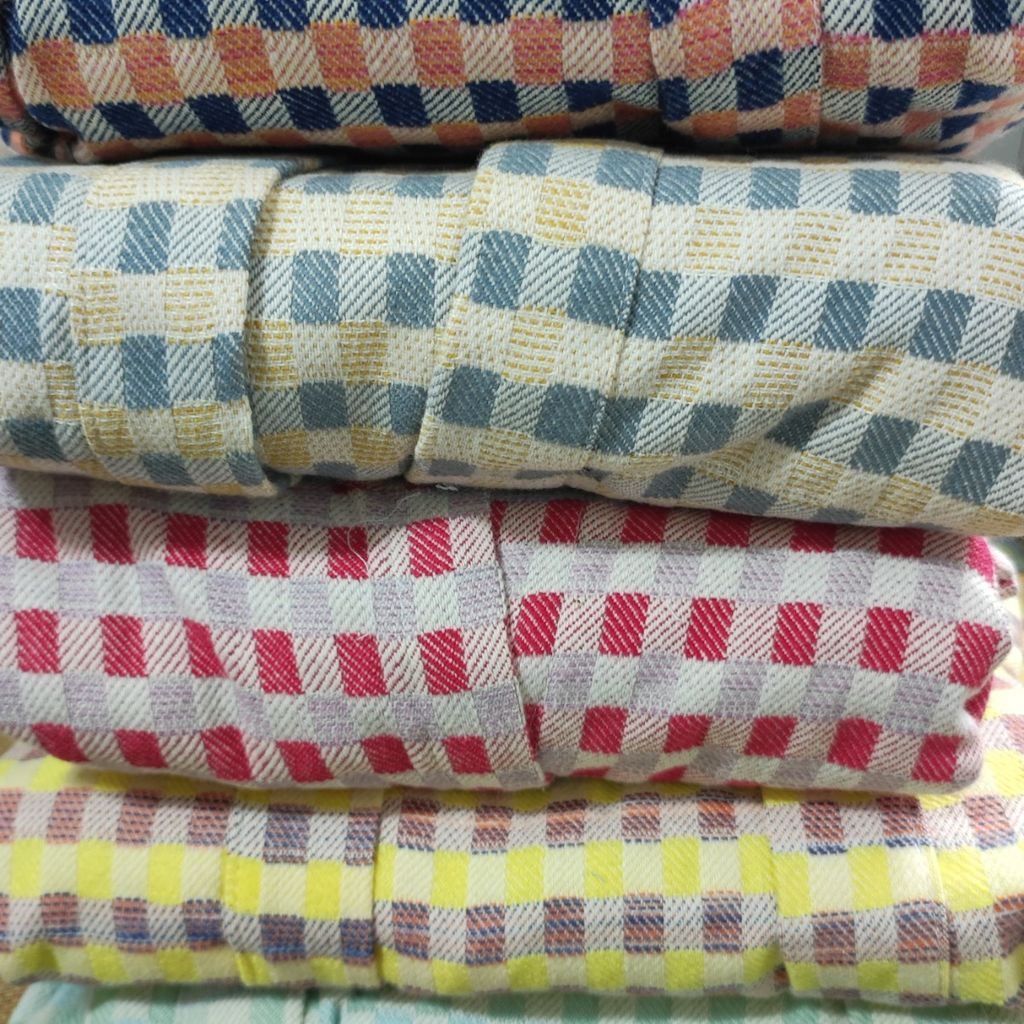 قیمت ارزان حوله لباسی نخی سایز لارج پس کرایه