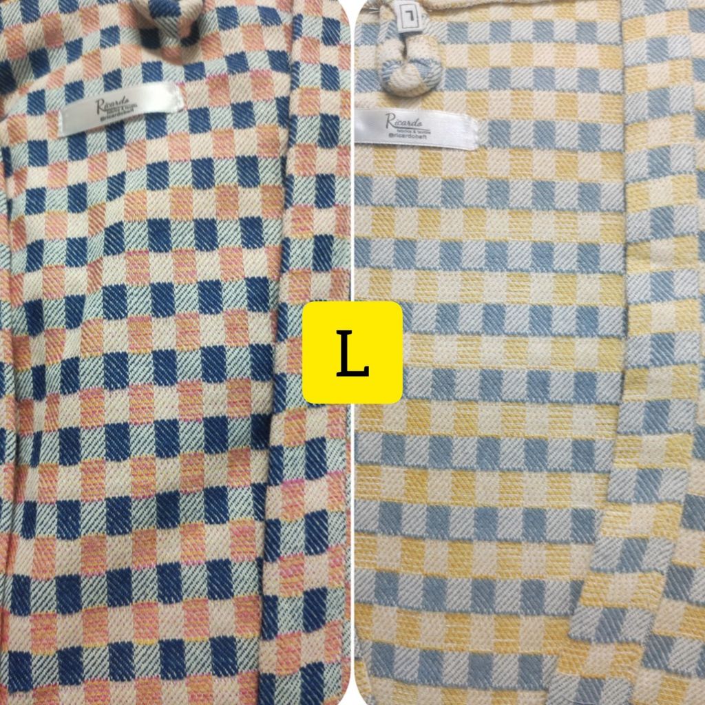 فروش اینترنتی حوله لباسی نخی سایز لارج پس کرایه