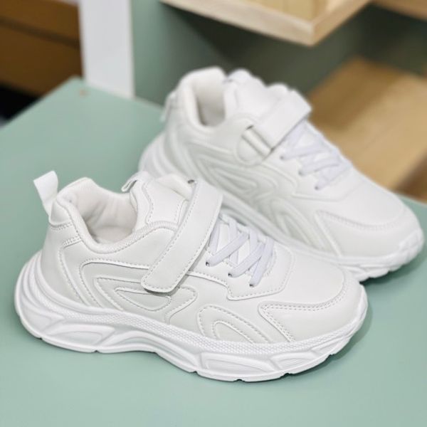 کتونی بچگانه full white برند murche کد 121707