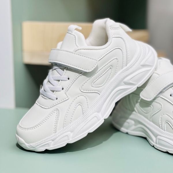 کتونی بچگانه full white برند murche کد 121707