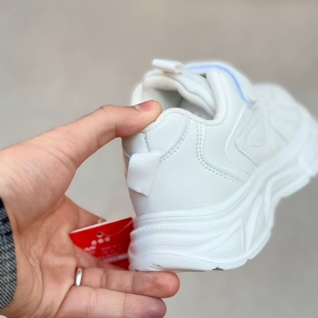 خرید اینترنتی قیمت کتونی بچگانه تمام سفید کد 121707