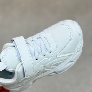 خرید اینترنتی قیمت کتونی بچگانه تمام سفید کد 121707