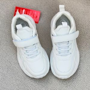 خرید اینترنتی قیمت کتونی بچگانه تمام سفید کد 121707