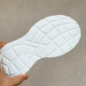 خرید اینترنتی قیمت کتونی بچگانه تمام سفید کد 121707