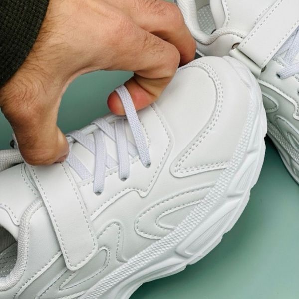 کتونی بچگانه full white برند murche کد 121707