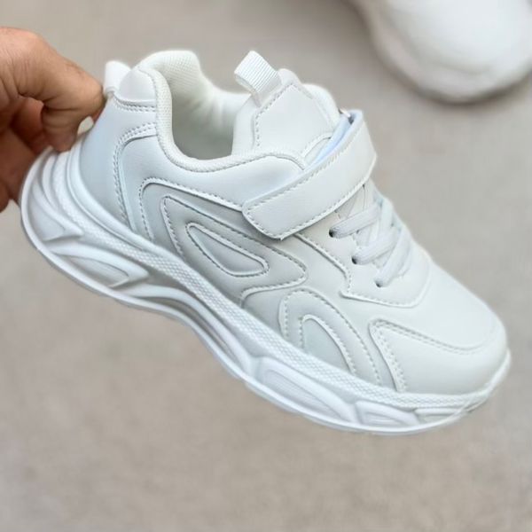 کتونی بچگانه تمام سفید از مورچه کد 121707