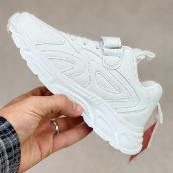 کتونی بچگانه تمام سفید از مورچه کد 121707