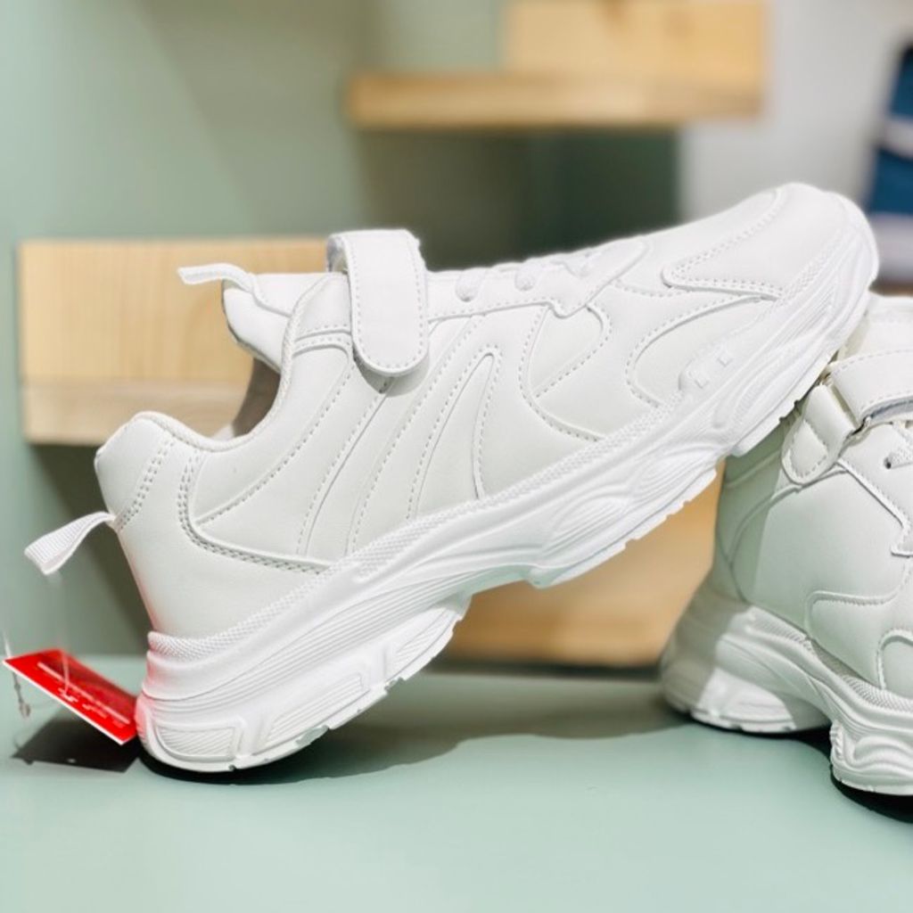 خرید اینترنتی قیمت کتونی بچگانه چسبی white برند murche کد 4030401