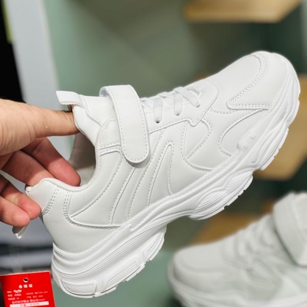 کتونی بچگانه چسبی white برند murche کد 4030401