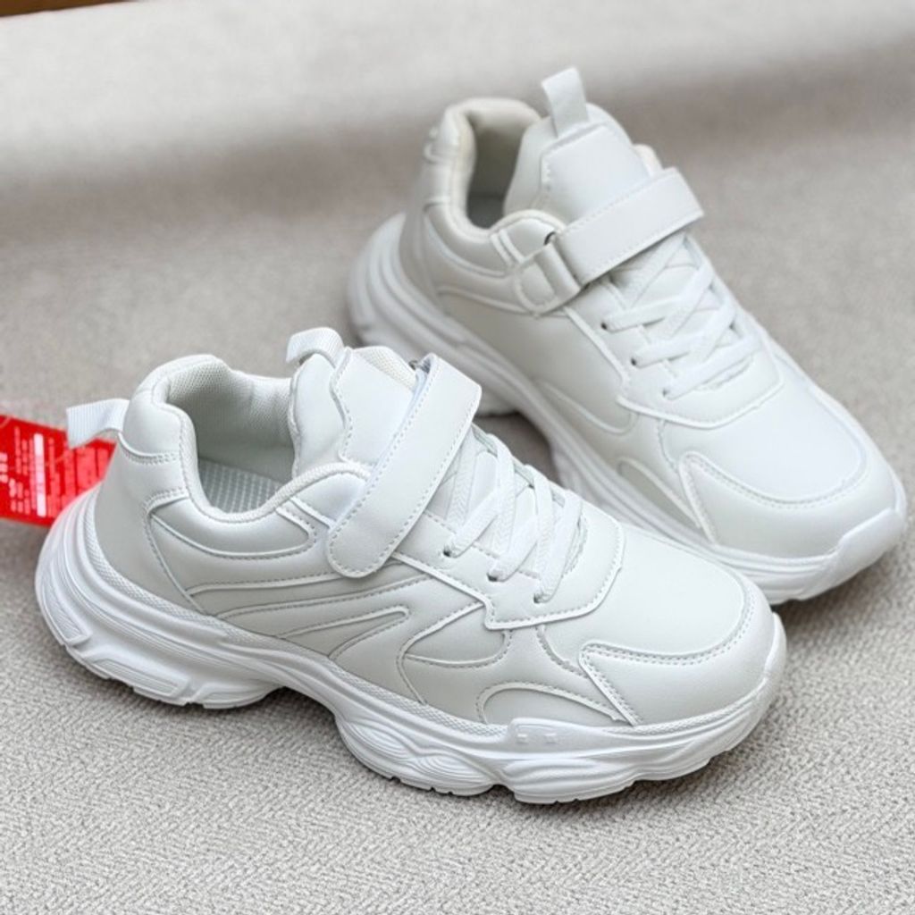 خرید اینترنتی قیمت کتونی بچگانه چسبی white از مورچه کد 4030401