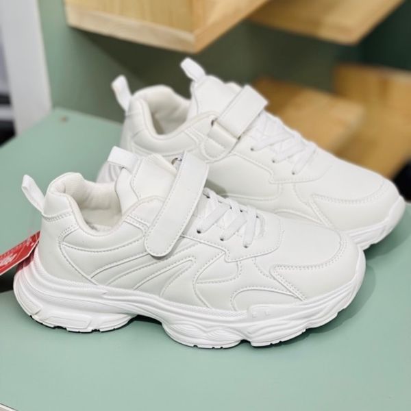 کتونی بچگانه چسبی white برند murche کد 4030401