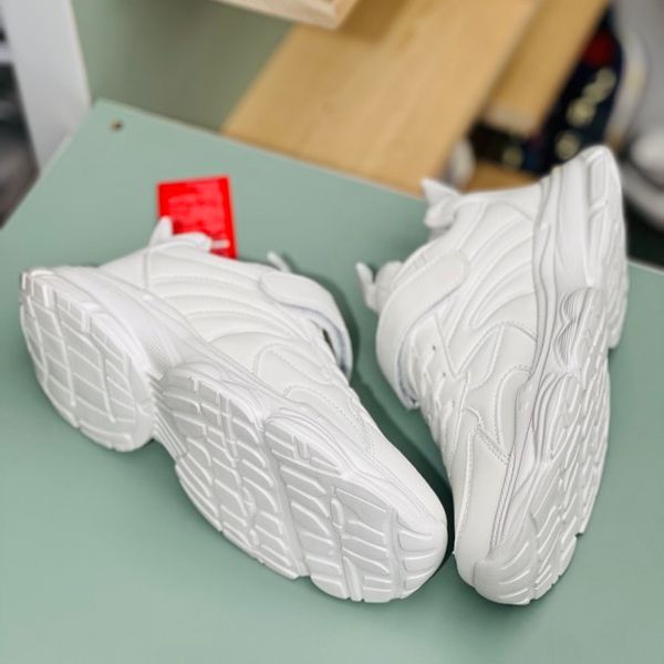 کتونی بچگانه چسبی white برند murche کد 4030401