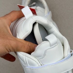 خرید اینترنتی قیمت کتونی بچگانه چسبی white از مورچه کد 4030401