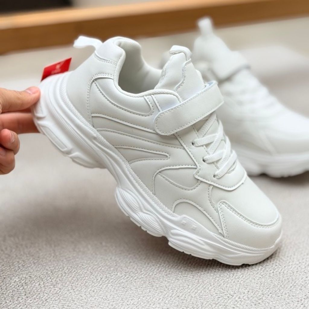 خرید اینترنتی قیمت کتونی بچگانه چسبی white از مورچه کد 4030401