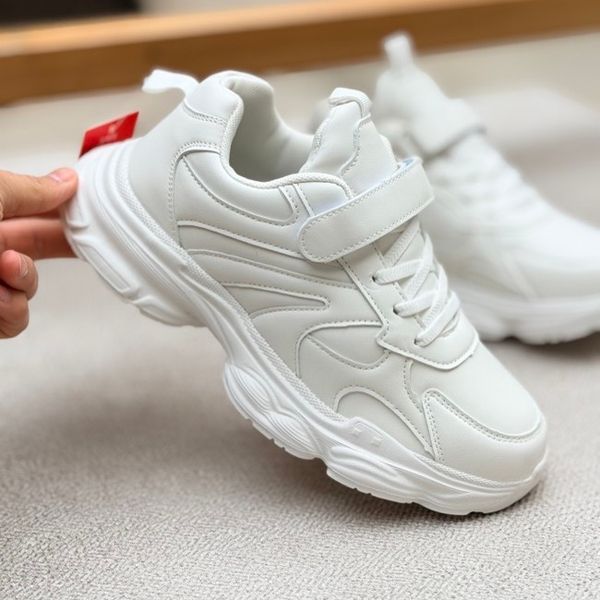 کتونی بچگانه چسبی white از مورچه کد 4030401