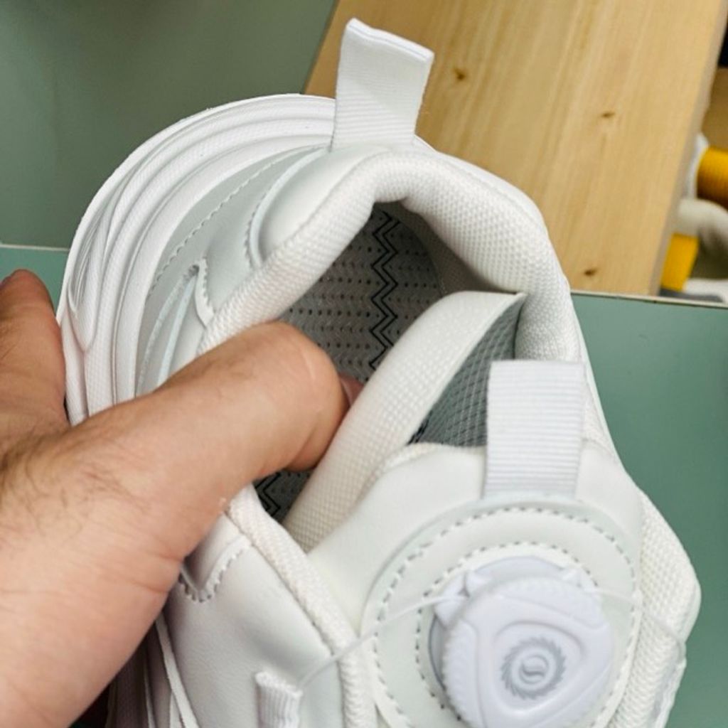 خرید اینترنتی قیمت کتونی بچگانه  زیپلاینی white برند murche کد 4030303