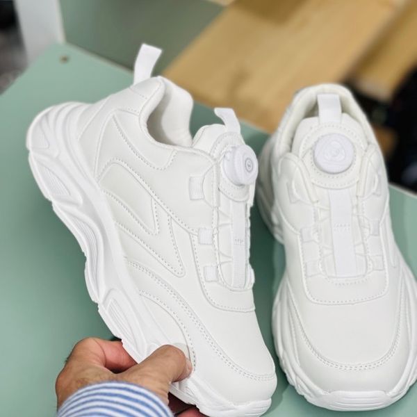 کتونی بچگانه  زیپلاینی white برند murche کد 4030303