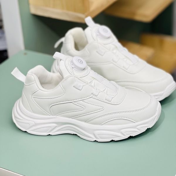 کتونی بچگانه  زیپلاینی white برند murche کد 4030303