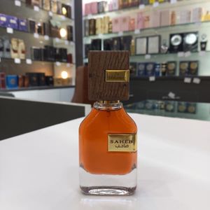 خرید اینترنتی عطر ادکلن صاحب Saheb قهوه ای مردانه ارض الزعفران اصلی