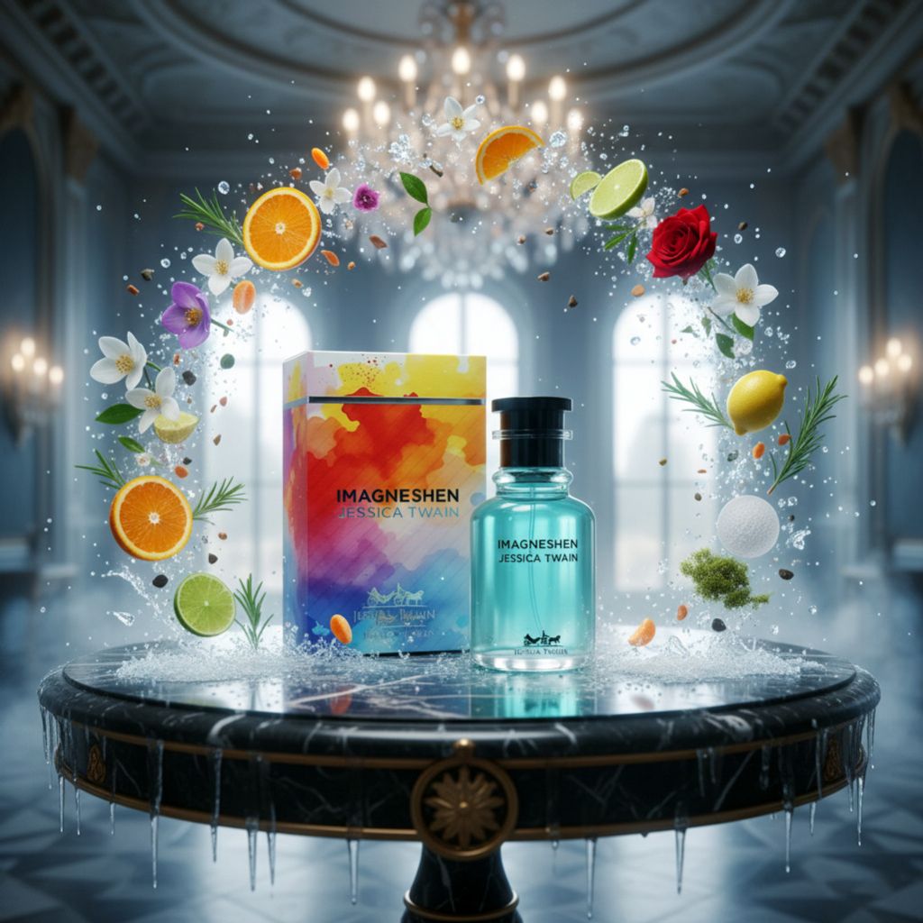 قیمت ارزان عطر 2025 فوق العاده یونیسکس لویی ویتون ایمجینیشن جسیکا توین فرانسه - اصل