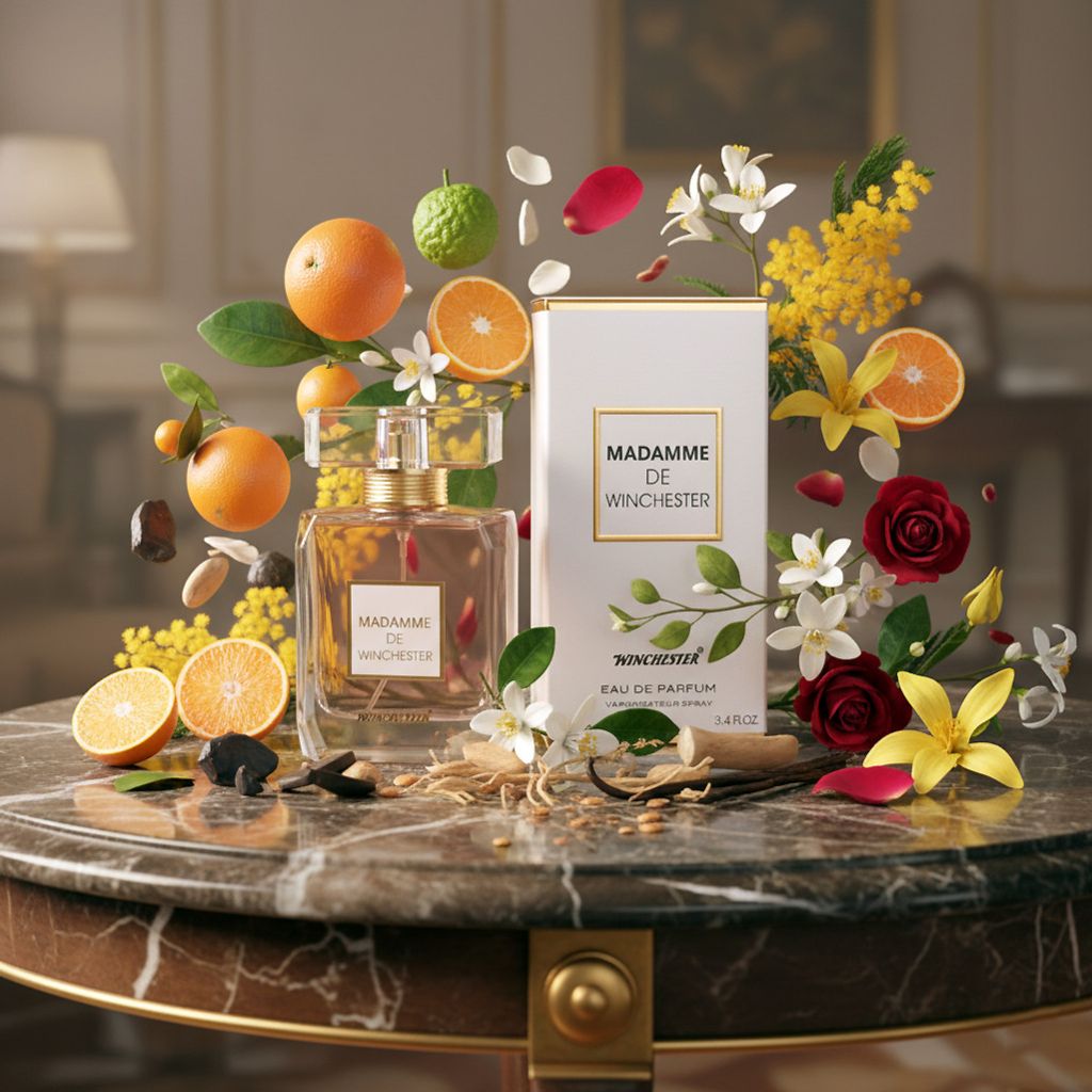 مشخصات عطر باکیفیت و کمیاب شنل کوکو مادمازل برند وینچستر فرانسه -  اسانس فرانسوی