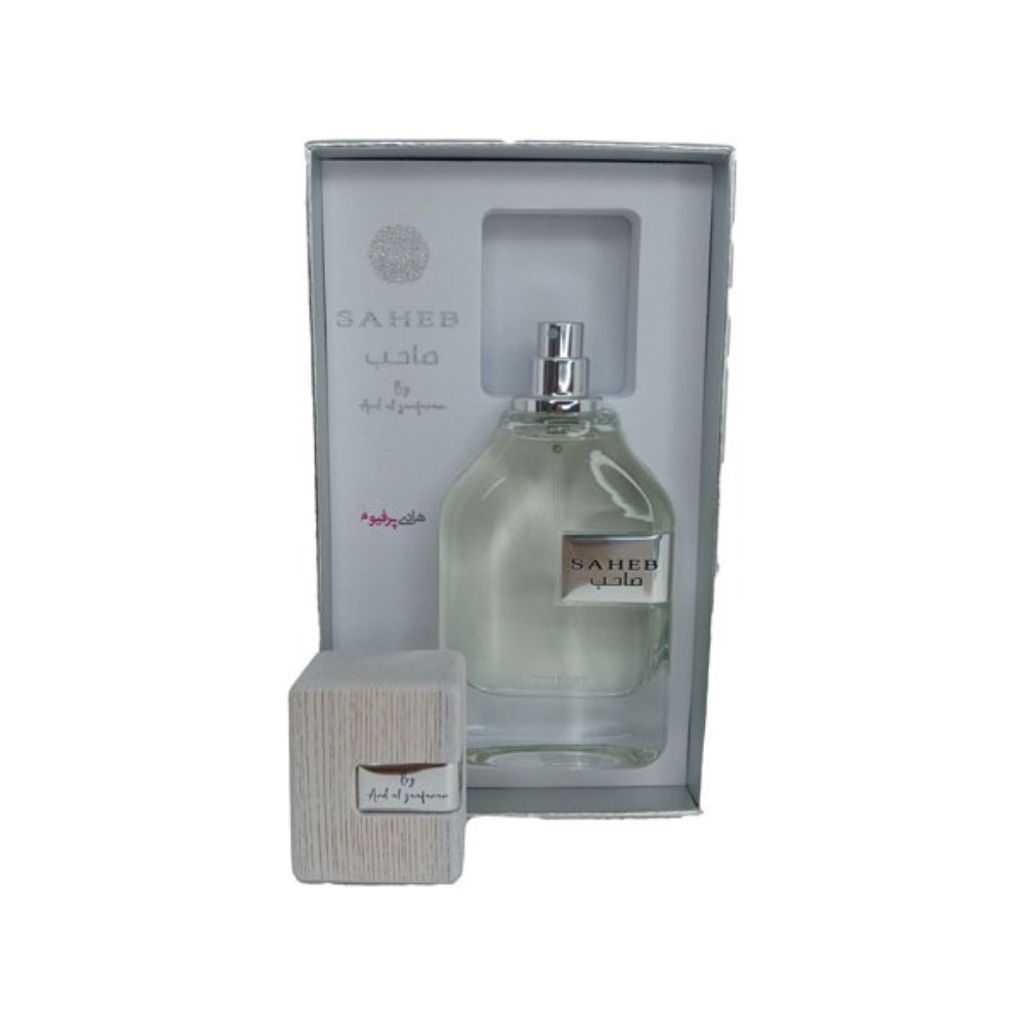 خرید انلاین عطر ادکلن صاحب اینتنس سفید ارض الزعفران اصل