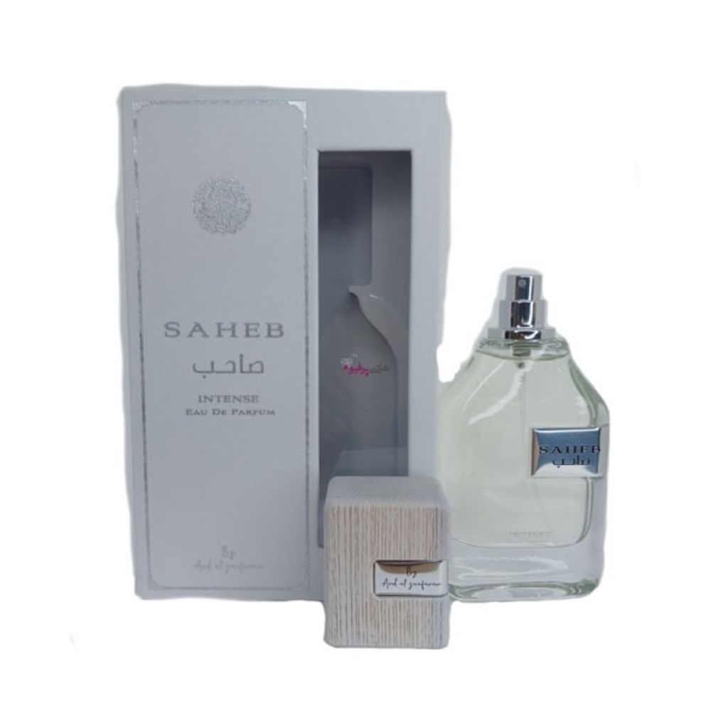 فروش اینترنتی عطر ادکلن صاحب اینتنس سفید ارض الزعفران اصل