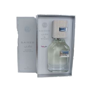 خرید آنلاین عطر ادکلن صاحب اینتنس سفید ارض الزعفران اصل