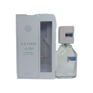 عطر ادکلن صاحب اینتنس سفید ارض الزعفران اصل
