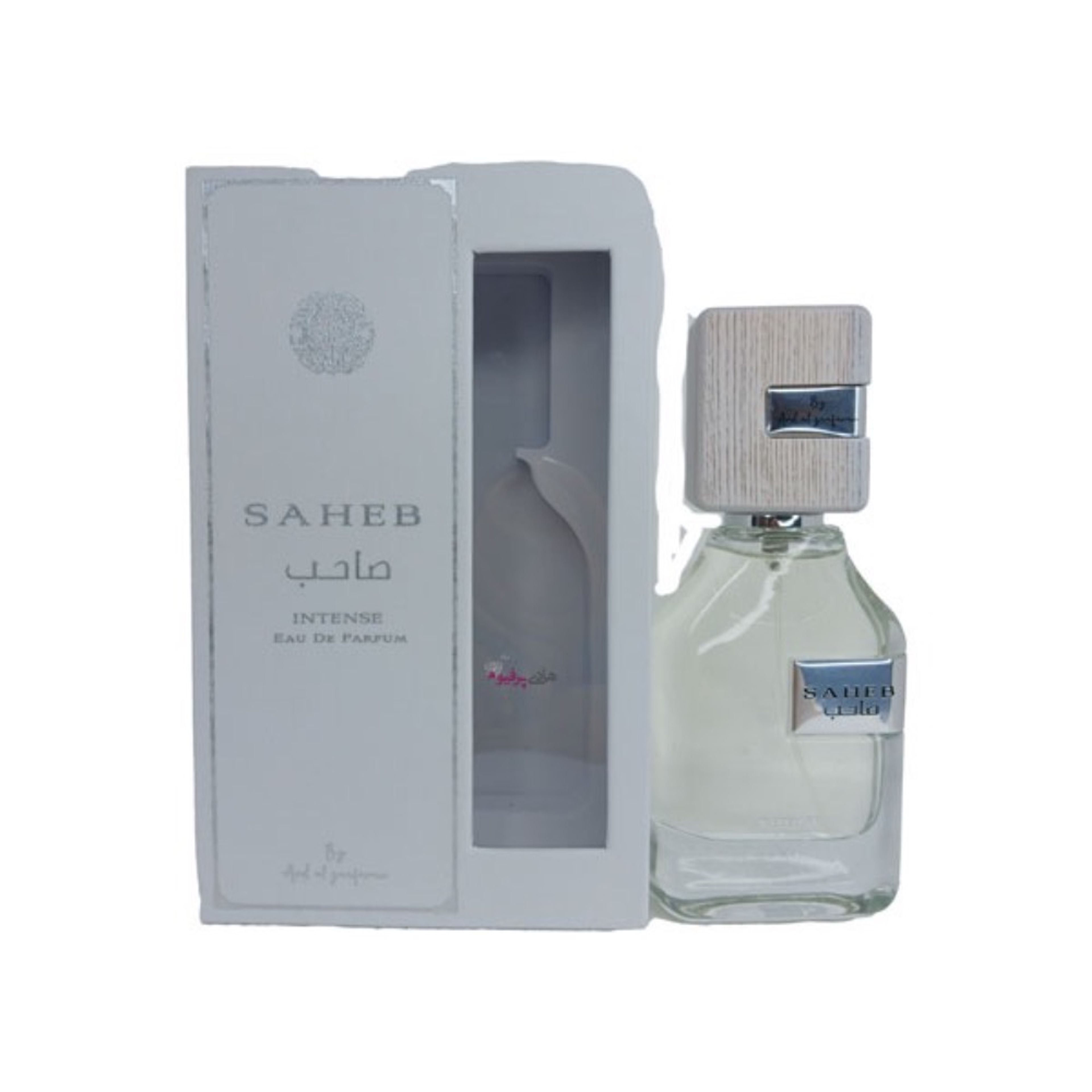فروش اینترنتی عطر ادکلن صاحب اینتنس سفید ارض الزعفران اصل