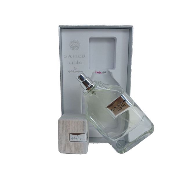 عطر ادکلن صاحب اینتنس سفید ارض الزعفران اصل