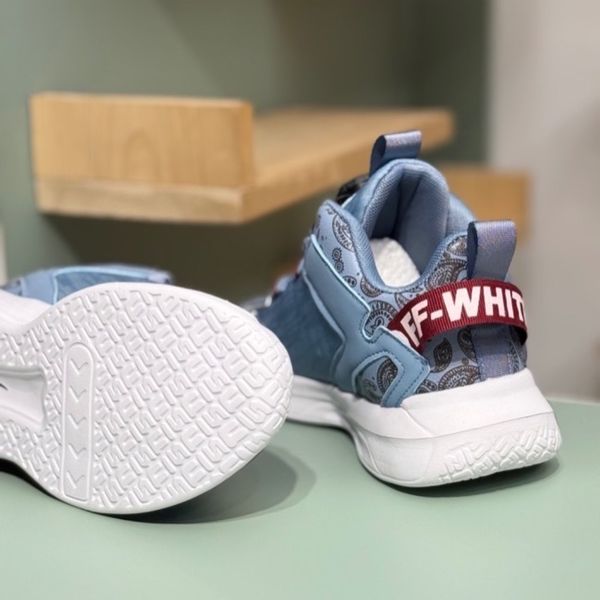 کتونی بچگانه طرح ترمه کد 4053001