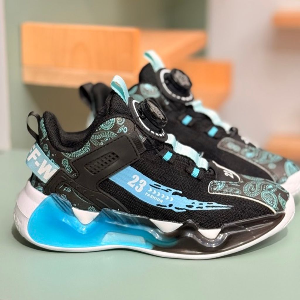 خرید اینترنتی قیمت کتونی بچگانه طرح ترمه کد 4053001