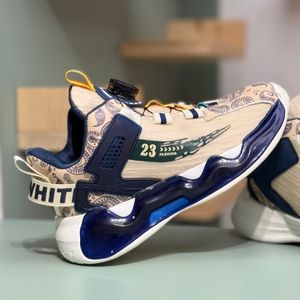 خرید اینترنتی قیمت کتونی بچگانه طرح ترمه کد 4053001